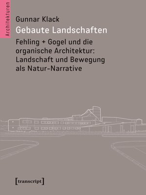 cover image of Gebaute Landschaften